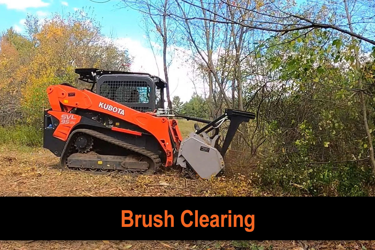 Brush Clearing Thumb